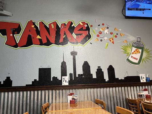 Tank's Pizza by null