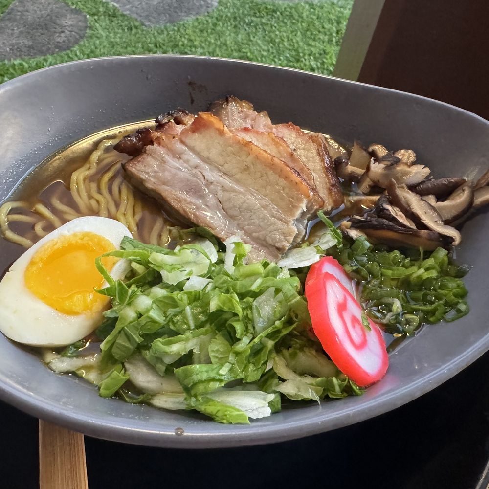 Ama - Pork ramen. Again can't remember what they called it. - Cocktail Bars Near Me - Hanalei, Hawaii