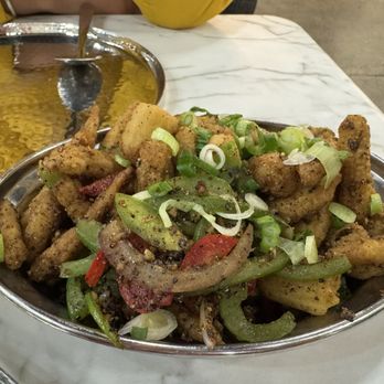 Junior Kuppanna - Salt and Pepper Baby Corn - Desserts Near Me - Bothell, Washington