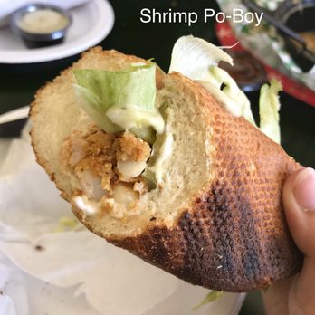 Swamp Cafe - Shrimp Po-Boy - Cajun/Creole Near Me - Dallas, Texas