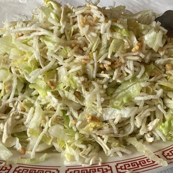 Lai Lai Restaurant - Full Size Chinese Chicken Salad - Chinese Near Me - Millbrae, California