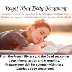 The Body Oasis - Beautiful, deeply relaxing treatments to bring wellness to body, mind and soul from the land and sea!
