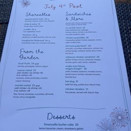 Menu Menu