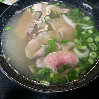 Pho 79 Restaurant - #24 Rice noodle soup with rare, well cooked beef & tendon ($12.75 small) - Vietnamese Near Me - Westminster, California Pho 79 Restaurant - #24 Rice noodle soup with rare, well cooked beef & tendon ($12.75 small) - Vietnamese Near Me - Westminster, California