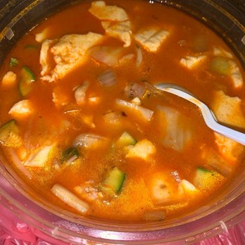 Cham Korean Food - Tofu Soup - Korean Near Me - Santa Ana, California