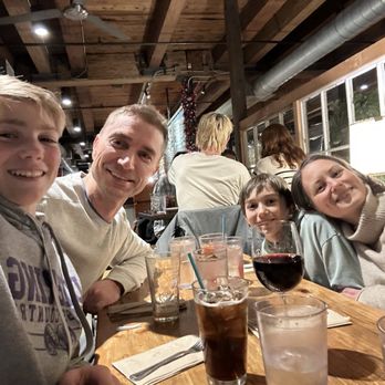 Flatbread Company - My family after a great experience - Pizza Near Me - Portland, Maine
