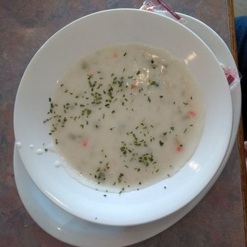 Austin Fish House - Chowder bowl - Fish & Chips Near Me - Coquitlam, British Columbia Austin Fish House - Chowder bowl - Fish & Chips Near Me - Coquitlam, British Columbia