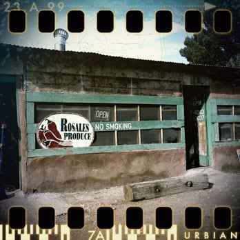 Rosales Produce - Exterior of the store in Escondida, NM - Fruits & Veggies Near Me - Escondida, New Mexico