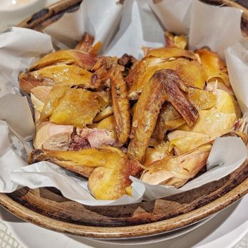 Jade Seafood Restaurant - Roasted rock salt chicken in hot pot - Seafood Near Me - Richmond, British Columbia