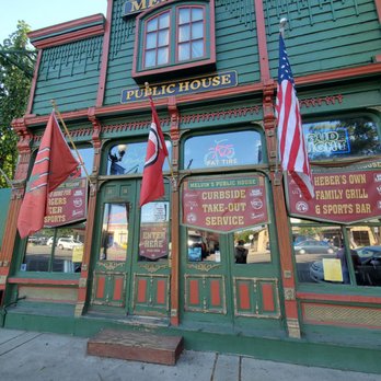Melvin's Public House - Main entrance - Sports Bars Near Me - Heber City, Utah Melvin's Public House - Main entrance - Sports Bars Near Me - Heber City, Utah