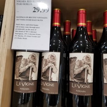 Costco - Costco Sunnyvale - Le Vigne Nikiara red blend wine - Wholesale Stores Near Me - Sunnyvale, California Costco - Costco Sunnyvale - Le Vigne Nikiara red blend wine - Wholesale Stores Near Me - Sunnyvale, California