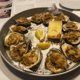 Stuffed oysters