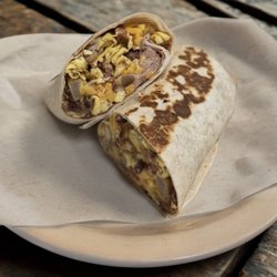 Breakfast burritos