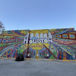 Houston Is...Wall by GONZO247