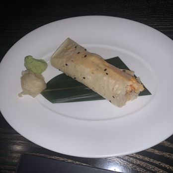 Nobu Restaurant Las Vegas - Baked lobster hand roll - Japanese Near Me - Las Vegas, Nevada Nobu Restaurant Las Vegas - Baked lobster hand roll - Japanese Near Me - Las Vegas, Nevada
