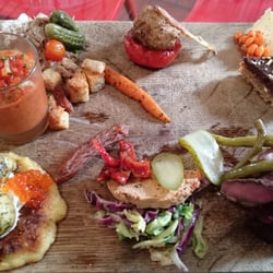 Hallegård Gårdbutik - Tapas til frokost