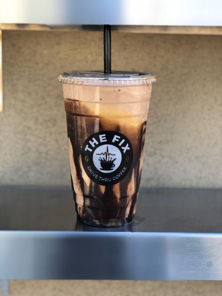 The Fix Drive Thru Coffee, Mesa Roadtrippers