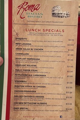 ROMA ITALIAN BISTRO - Updated February 2026 - 32 Photos & 41 Reviews ...