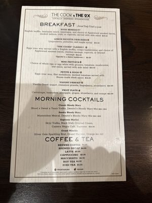 The Cook & The Ox by null