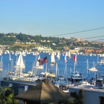 St. James Tower - A weekly Tuesday view from fifth floor unit. - Apartments Near Me - Seattle, Washington