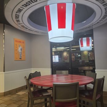 KFC - 8/30/2025. A dope chandelier! - Fast Food Near Me - San Diego, California KFC - 8/30/2025. A dope chandelier! - Fast Food Near Me - San Diego, California