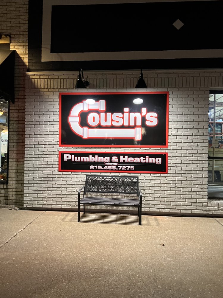 Slide of Cousin Plumbing & Heating