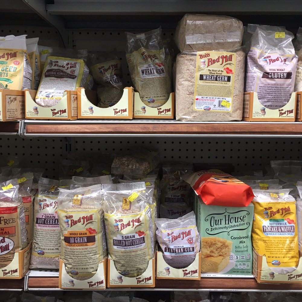 NAAR - Bob's Red Mill assorted flours. - Health Markets Near Me - New York, New York NAAR - Bob's Red Mill assorted flours. - Health Markets Near Me - New York, New York
