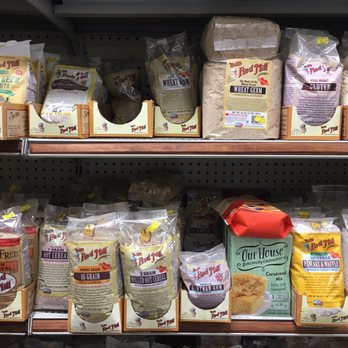 NAAR - Bob's Red Mill assorted flours. - Health Markets Near Me - New York, New York NAAR - Bob's Red Mill assorted flours. - Health Markets Near Me - New York, New York