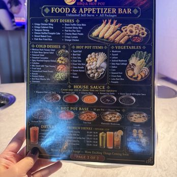 YOI BBQ & Hot Pot - IG: socalhkfoodies menu - Buffets Near Me - Montclair, California YOI BBQ & Hot Pot - IG: socalhkfoodies menu - Buffets Near Me - Montclair, California