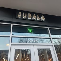 Outside