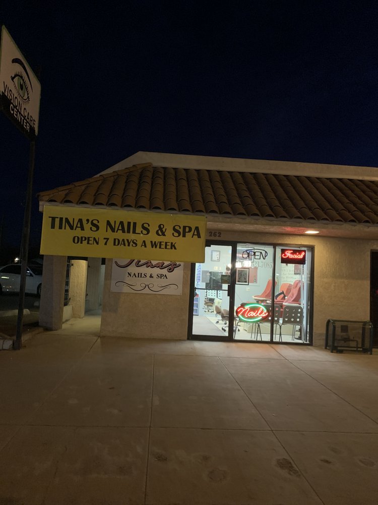 TINAS NAILS & SPA Updated June 2024 262 Main St, Brawley