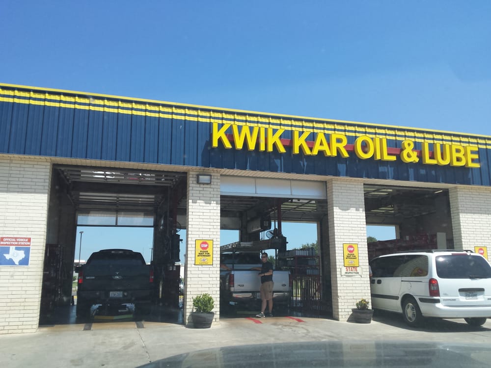 KWIK KAR OIL & LUBE Updated September 2024 212 E Commerce St