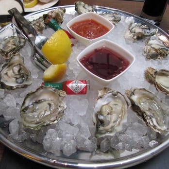 The Mark Restaurant - Dozen Raw Oysters (Kumamoto) - French Near Me - New York, New York