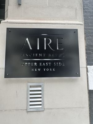 AIRE Ancient Baths New York · Upper East Side by null