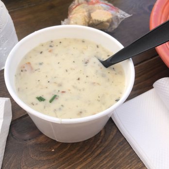 Hook & Anchor - Clam chowder - Seafood Near Me - Costa Mesa, California Hook & Anchor - Clam chowder - Seafood Near Me - Costa Mesa, California