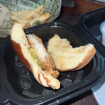 Wingstop - Lemon pepper Chicken Sandwich - Chicken Wings Near Me - Las Vegas, Nevada