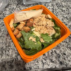 Salad and Go - Caesar salad w/ tofu