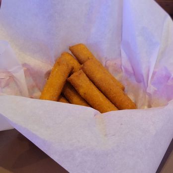 Catfish & Company - Luke warm hush puppies. Captain D's makes better. - Seafood Near Me - Hurst, Texas
