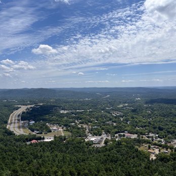 Hot Springs Mountain Tower - View from top - Landmarks & Historical Buildings Near Me - Hot Springs, Arkansas Hot Springs Mountain Tower - View from top - Landmarks & Historical Buildings Near Me - Hot Springs, Arkansas