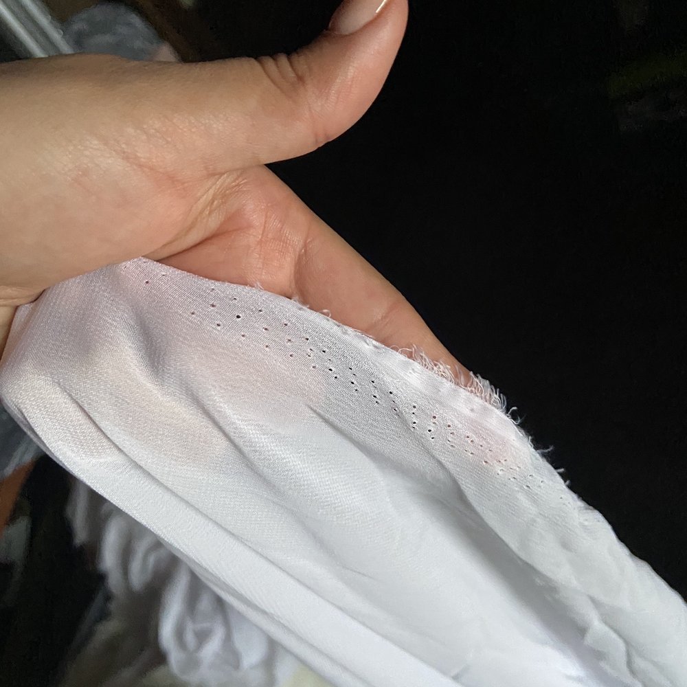 Ripped, poor quality. Ripped, poor quality.