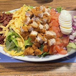 Pizza Man - Chicken Cobb Salad