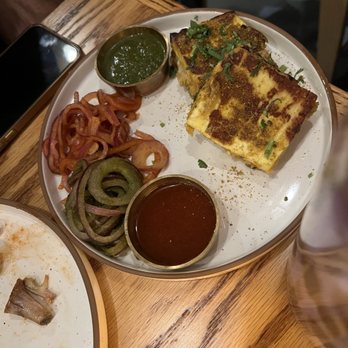 Jazba - Paneer Teh Pe Teh - Indian Near Me - New York, New York