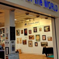 City of the World Art Gallery - Entrance