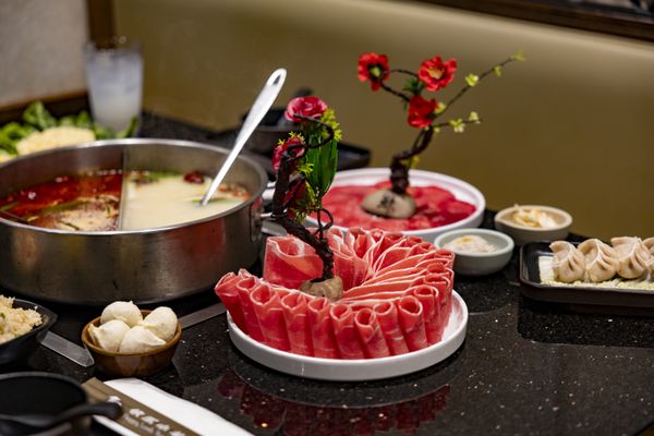 Happy Lamb Hot Pot by null