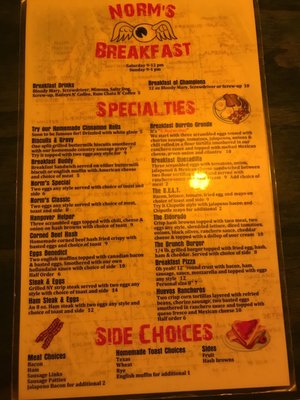 Menu photo 2 Norm's Wayside Buffalo, MN