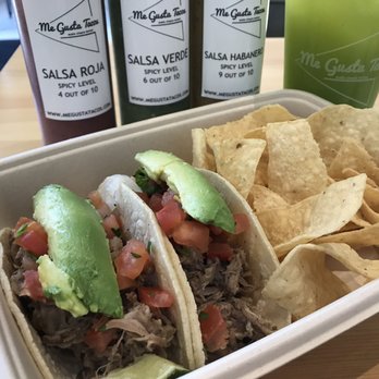 Me Gusta Tacos - Carnitas tacos - Tacos Near Me - Henderson, Nevada