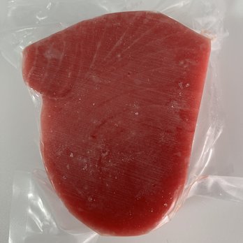 Island Fresh Seafood - a piece of meat wrapped in plastic - Seafood Near Me - Sloughhouse, California Island Fresh Seafood - a piece of meat wrapped in plastic - Seafood Near Me - Sloughhouse, California