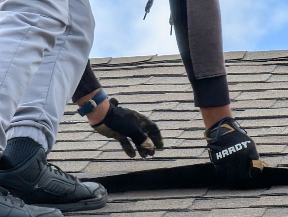 Slide of HTEX Roofing