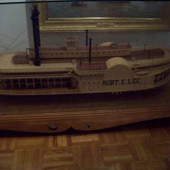 Channel Islands Maritime Museum - The Robert E. Lee (model) - Museums Near Me - Oxnard, California