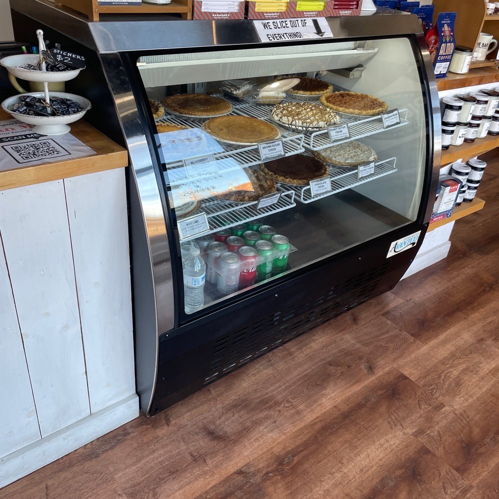 Pie Bar - Cabinet of goodies. - Desserts Near Me - Marietta, Georgia Pie Bar - Cabinet of goodies. - Desserts Near Me - Marietta, Georgia